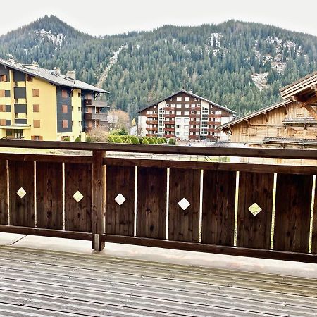 Le Nid Du Corbeau Villa Morgins Eksteriør bilde