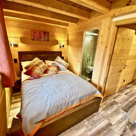 Le Nid Du Corbeau Villa Morgins Eksteriør bilde