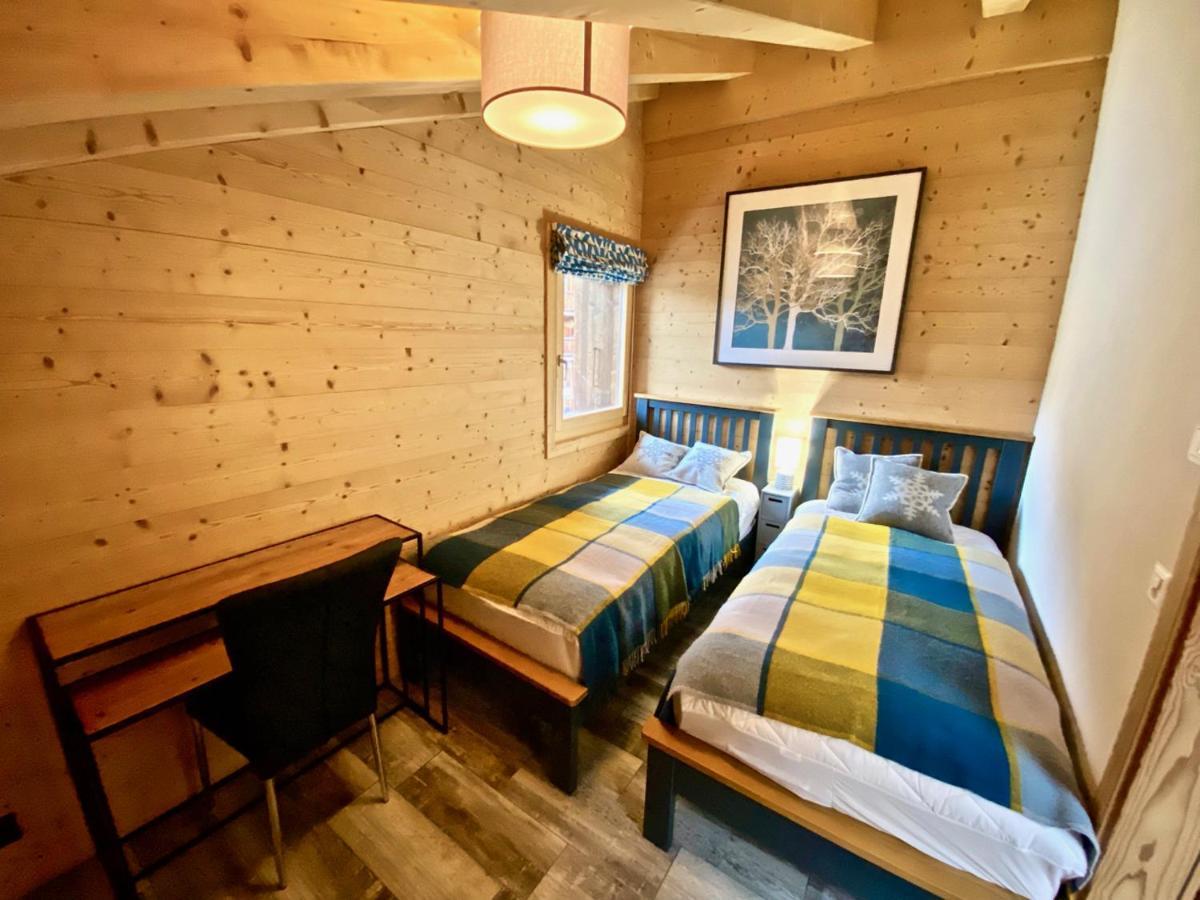 Le Nid Du Corbeau Villa Morgins Eksteriør bilde