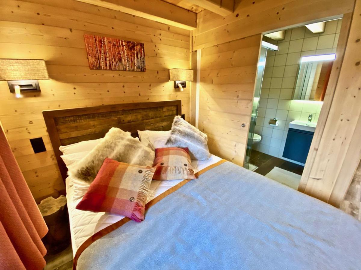 Le Nid Du Corbeau Villa Morgins Eksteriør bilde