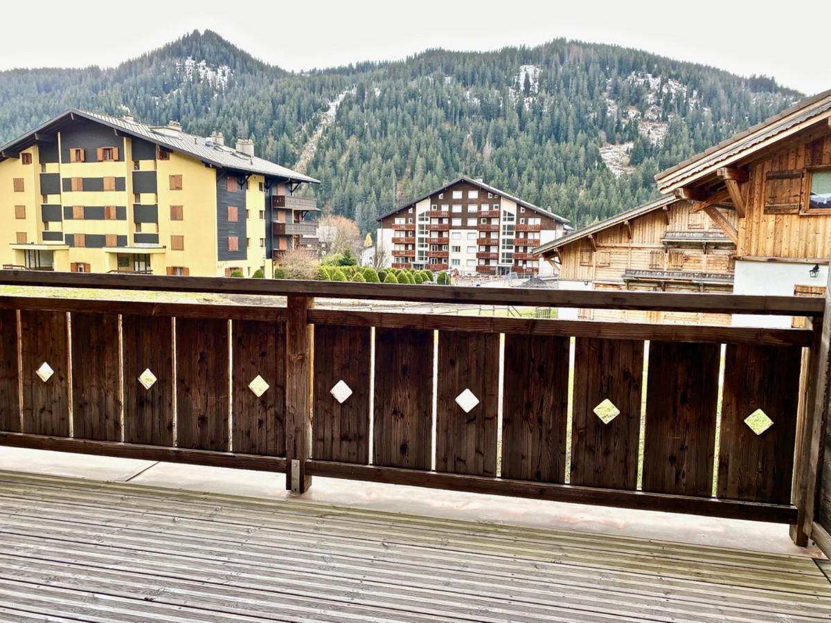 Le Nid Du Corbeau Villa Morgins Eksteriør bilde