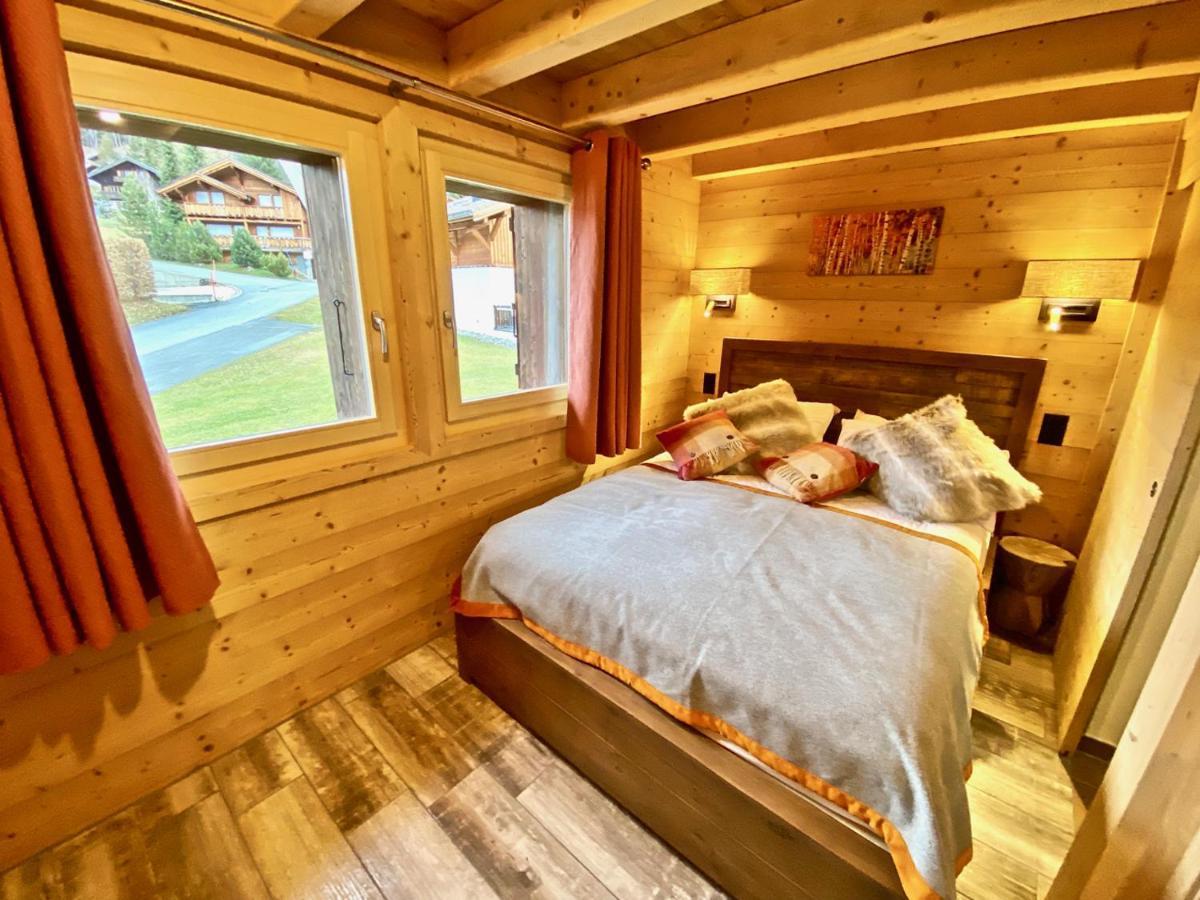 Le Nid Du Corbeau Villa Morgins Eksteriør bilde