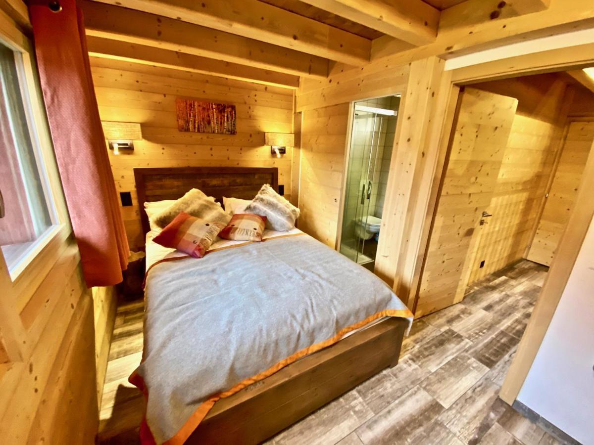 Le Nid Du Corbeau Villa Morgins Eksteriør bilde