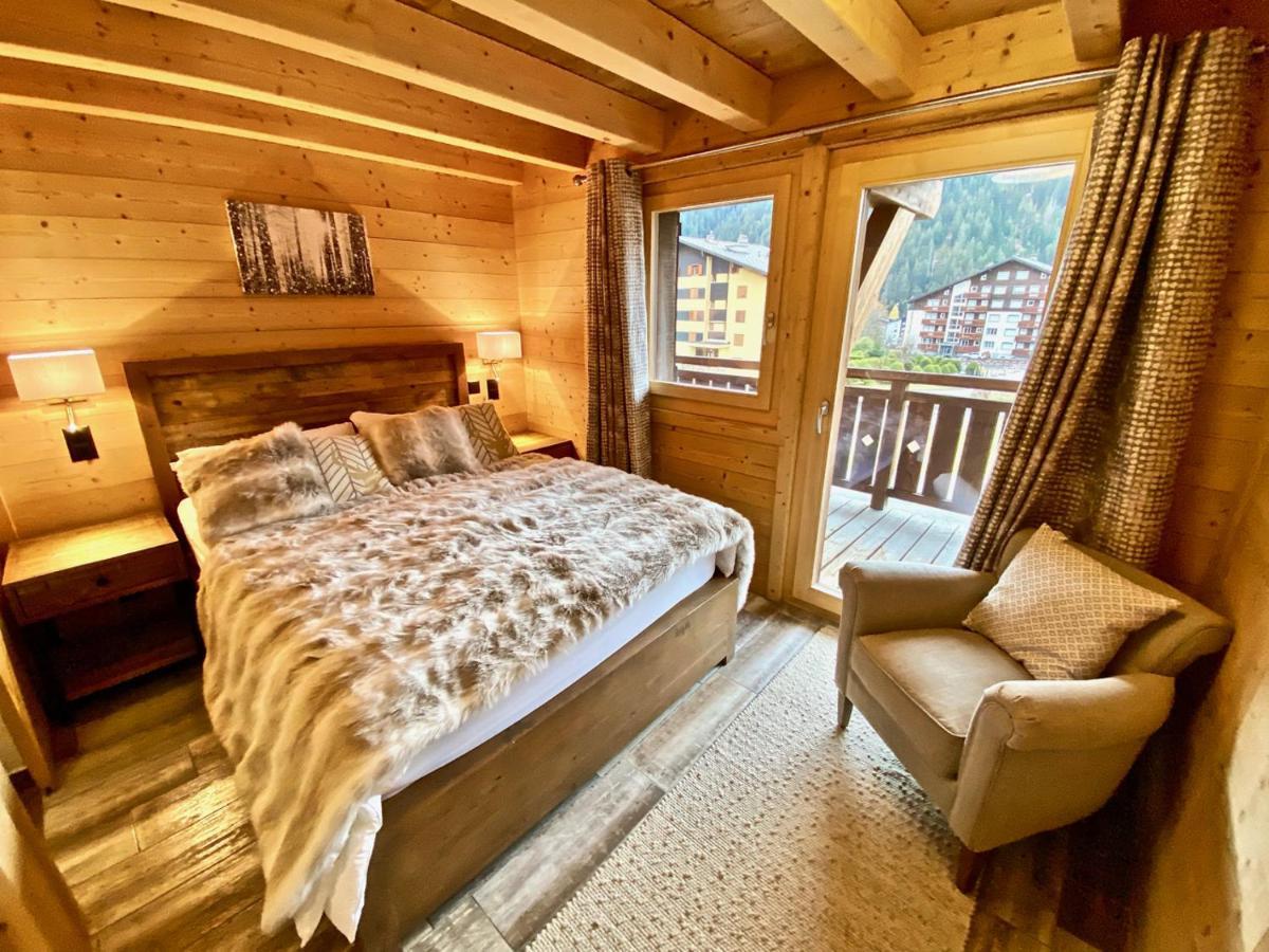 Le Nid Du Corbeau Villa Morgins Eksteriør bilde