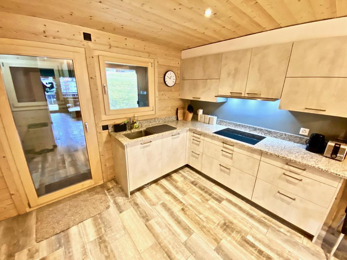 Le Nid Du Corbeau Villa Morgins Eksteriør bilde